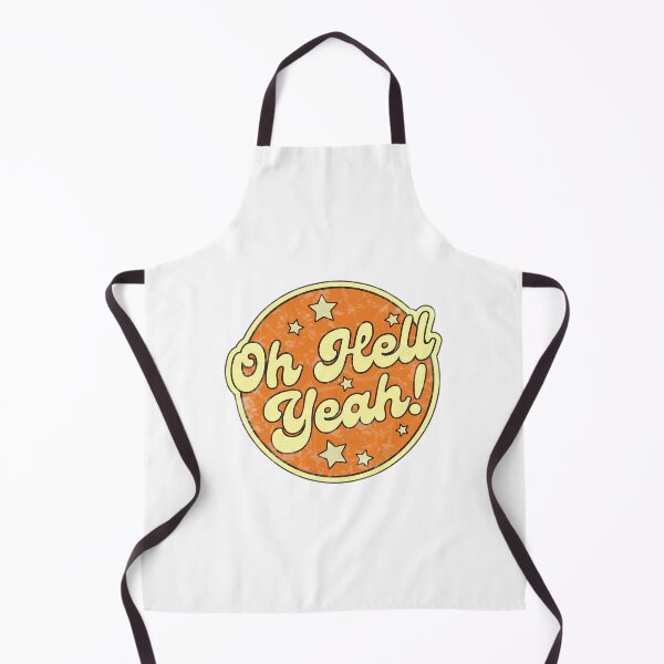 Item preview, Oh Hell Yeah - Vintage Retro Aesthetic designed and sold by MilltownPrints.