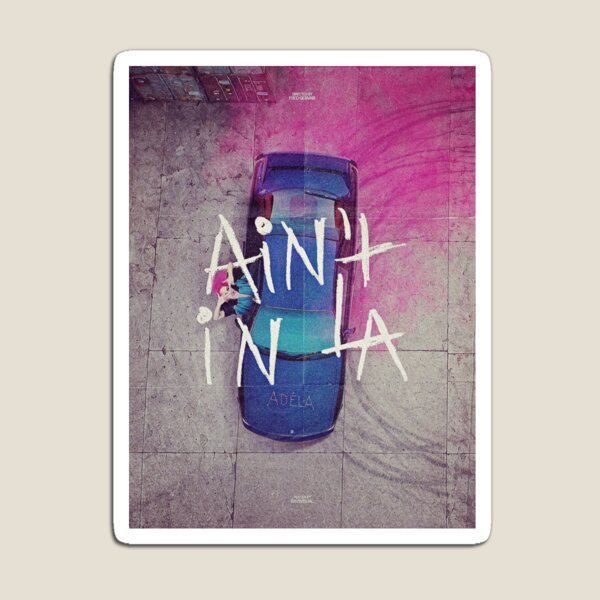 Item preview, Adéla Ain’t in LA  designed and sold by aquabutterflyco .