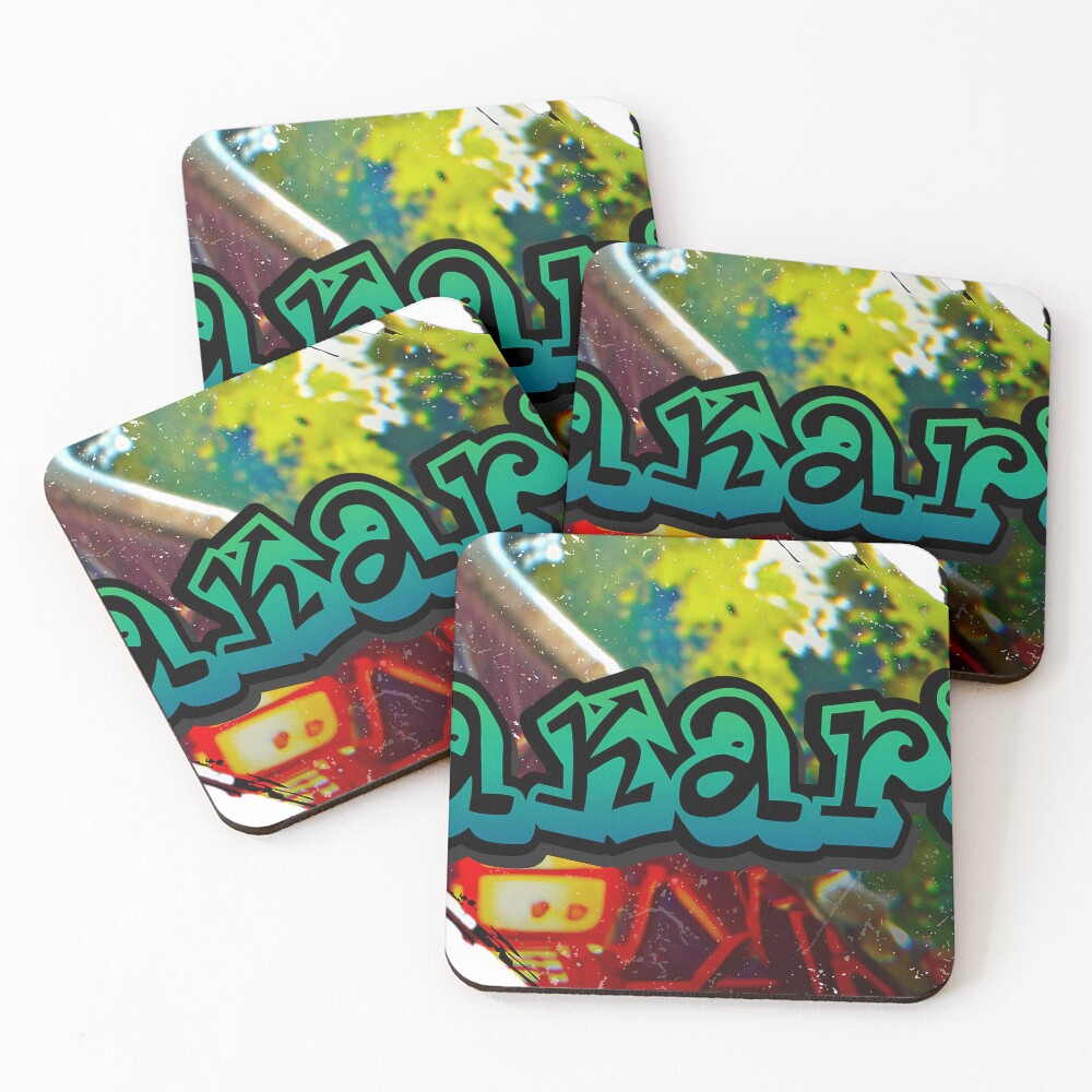 Item preview, Coasters (Set of 4) designed and sold by ProjectzeroX.