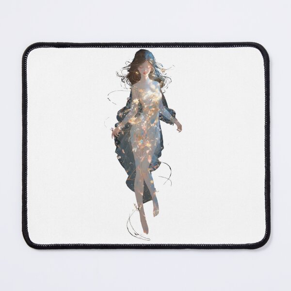 Item preview, Galaxy woman Cosmic Starlight Goddess designed and sold by LC&LCPlatform.