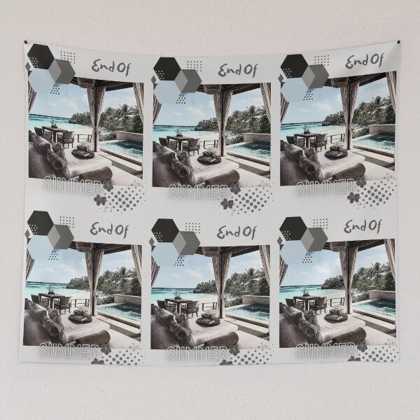 Item preview, Summer Ends designed and sold by lifeinspired4u.