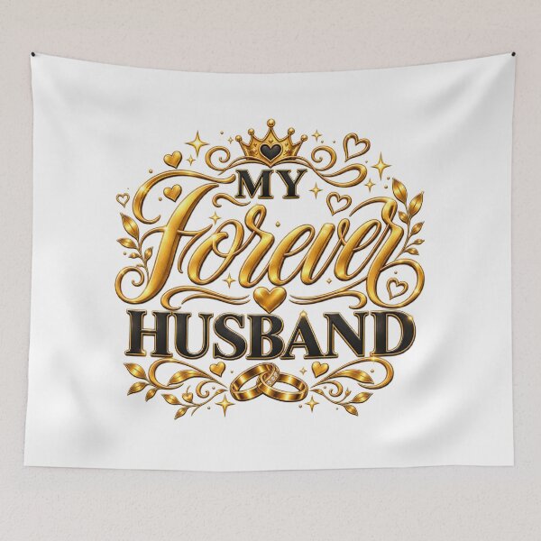 Item preview, My Forever Husband Romantic Gift  designed and sold by AbsheerDesign.