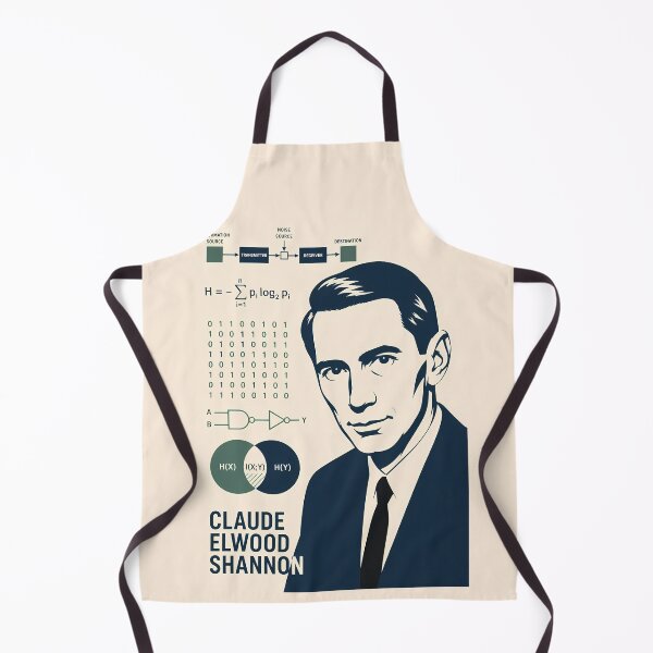 Artikelvorschau, Claude Shannon entworfen und verkauft von Sarcastic designs.