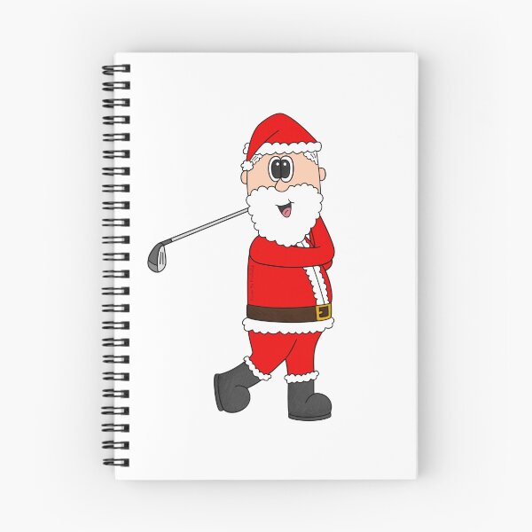 Item preview, Santa Playing Golf (Driver), Golfer Christmas Funny designed and sold by doodlerob.
