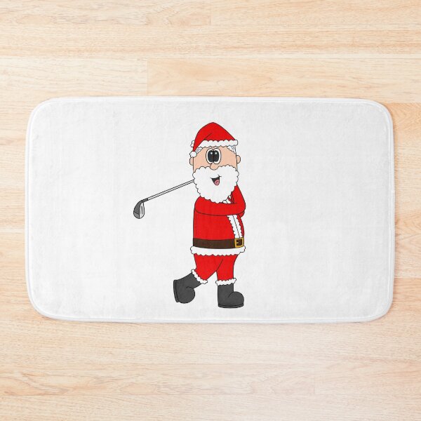Item preview, Santa Playing Golf (Driver), Golfer Christmas Funny designed and sold by doodlerob.