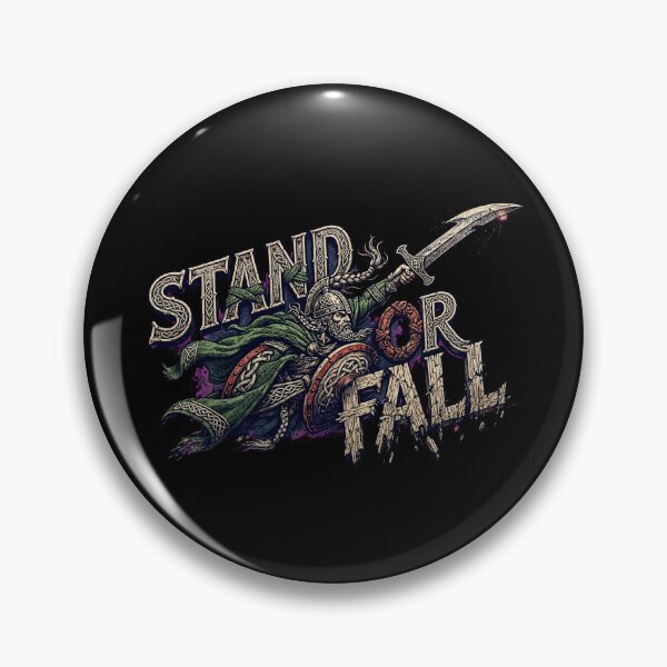 Item preview, Stand or Fall Knight Shirt, Medieval Warrior T-Shirt, Battle Knight Gift, Armored Warrior Apparel, Sword Shield Shirt, Medieval Knight Gift, Warrior Spirit, Chivalry designed and sold by Typologystudios.