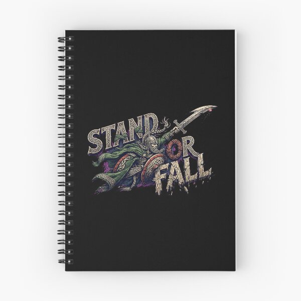 Item preview, Stand or Fall Knight Shirt, Medieval Warrior T-Shirt, Battle Knight Gift, Armored Warrior Apparel, Sword Shield Shirt, Medieval Knight Gift, Warrior Spirit, Chivalry designed and sold by Typologystudios.