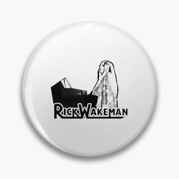 Item preview, Rick Wakeman T-Shirt designed and sold by MilltownPrints.
