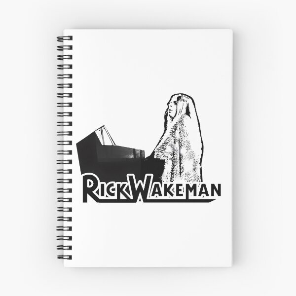 Item preview, Rick Wakeman T-Shirt designed and sold by MilltownPrints.
