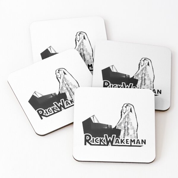 Item preview, Rick Wakeman T-Shirt designed and sold by MilltownPrints.