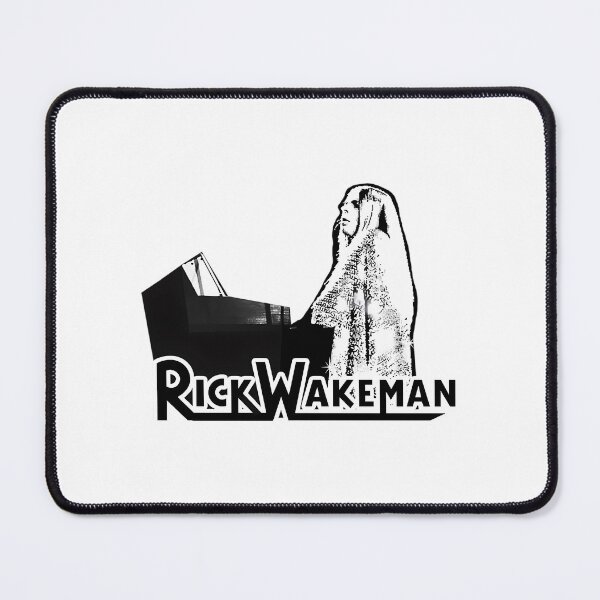 Item preview, Rick Wakeman T-Shirt designed and sold by MilltownPrints.