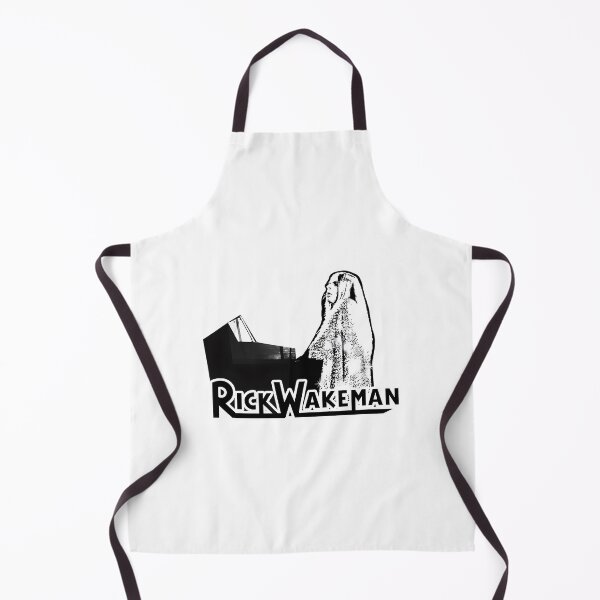 Item preview, Rick Wakeman T-Shirt designed and sold by MilltownPrints.