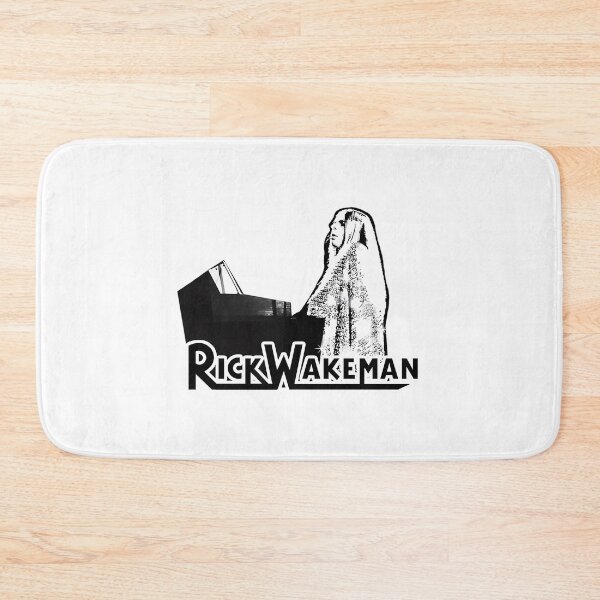 Item preview, Rick Wakeman T-Shirt designed and sold by MilltownPrints.