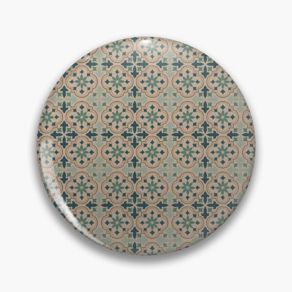 Item preview, Floral mosaic 4 designed and sold by Ana Gorozpe.