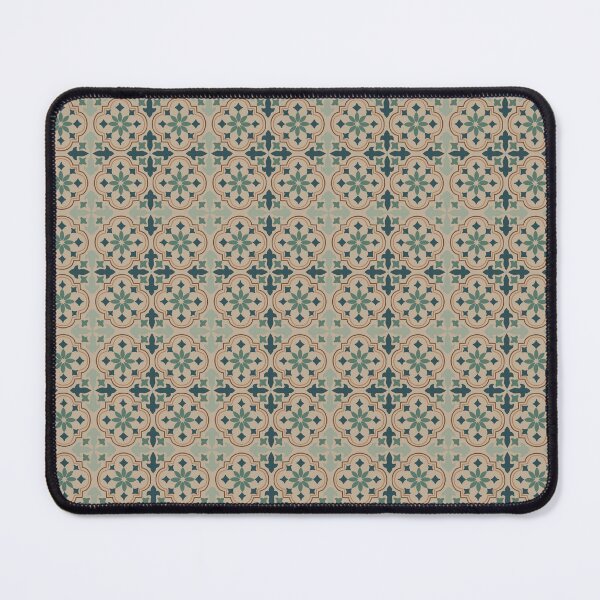 Item preview, Floral mosaic 4 designed and sold by Ana Gorozpe.