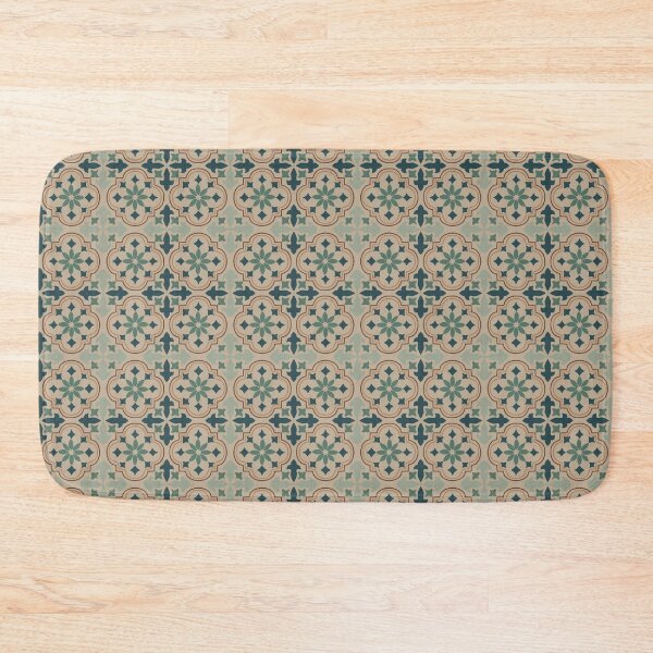 Item preview, Floral mosaic 4 designed and sold by Ana Gorozpe.