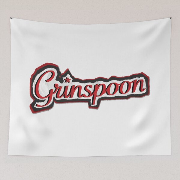 Item preview, GRINSPOON CLASSIC LOGO X WALLOPFAM designed and sold by WallopFam.