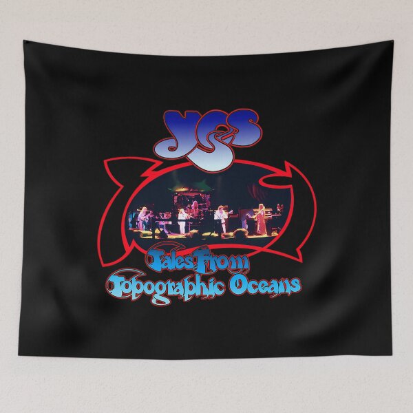 Item preview, Topographic Oceans T-Shirt designed and sold by MilltownPrints.