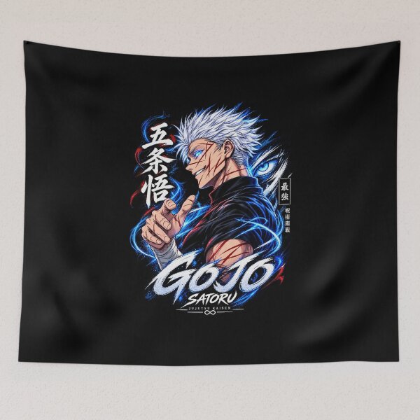 Item preview, Gojo satoru designed and sold by JOHNMAX12.