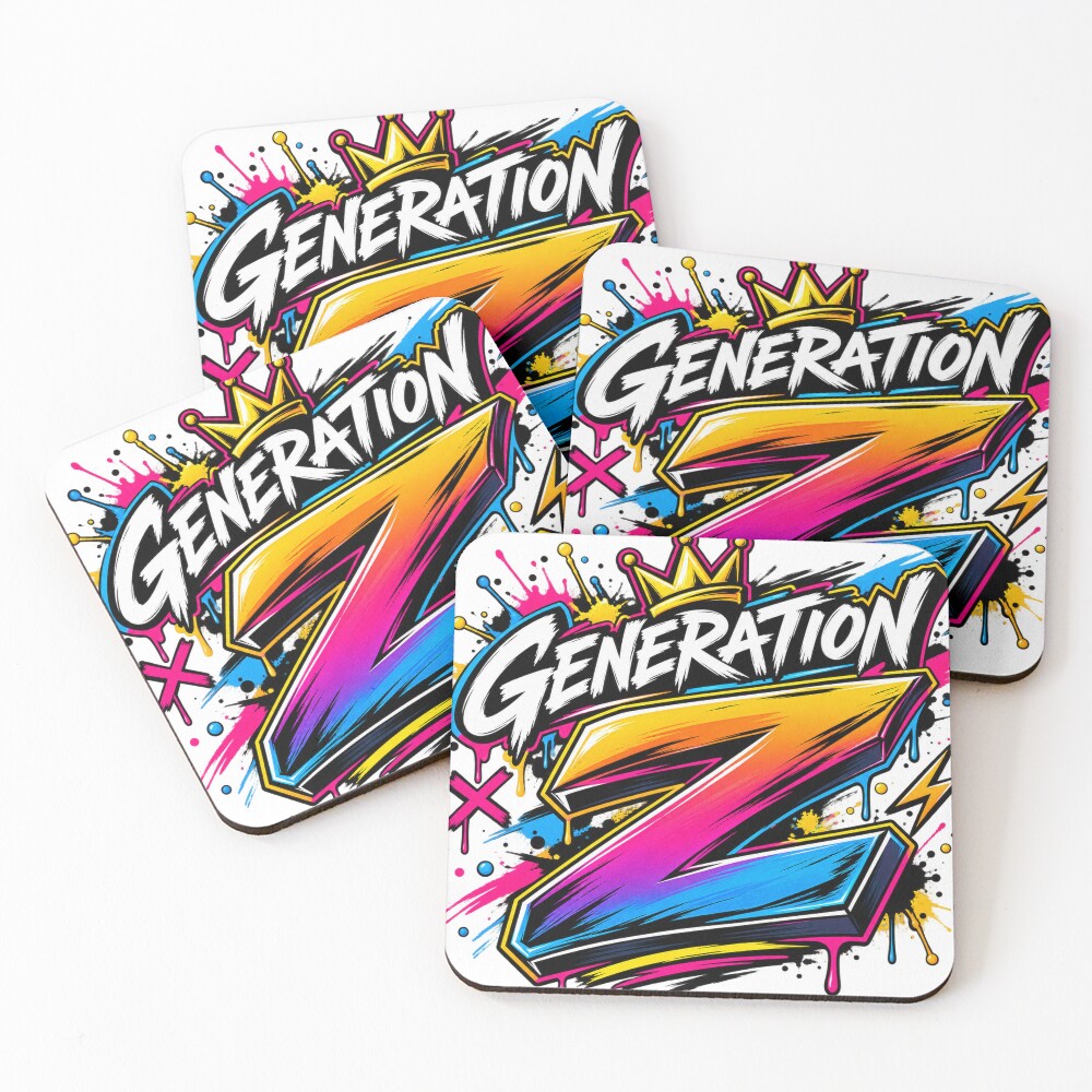 Item preview, Coasters (Set of 4) designed and sold by Rhsaid.