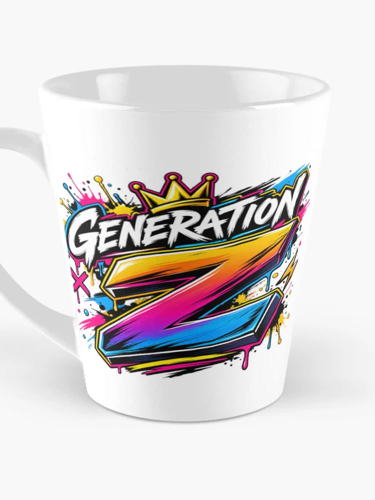 Thumbnail 3 of 4, Coffee Mug, Generation Z designed and sold by Sais piko .