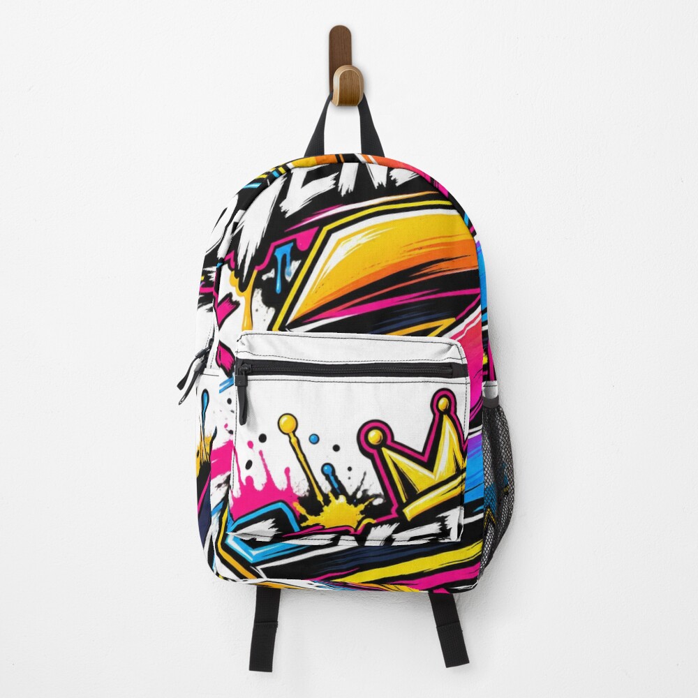 Item preview, Backpack designed and sold by Rhsaid.