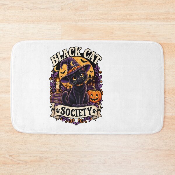 Item preview,  black cat society designed and sold by Leo Bennett.
