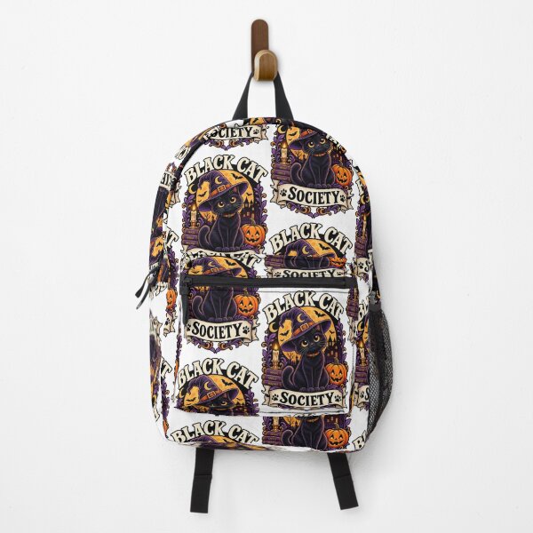 Item preview,  black cat society designed and sold by Leo Bennett.