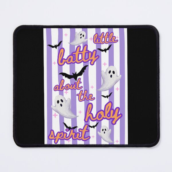 Item preview, Batty About Love Jesus Holy Spirit Spooky Season Cute Bats Fall Autumn designed and sold by Forevermore.
