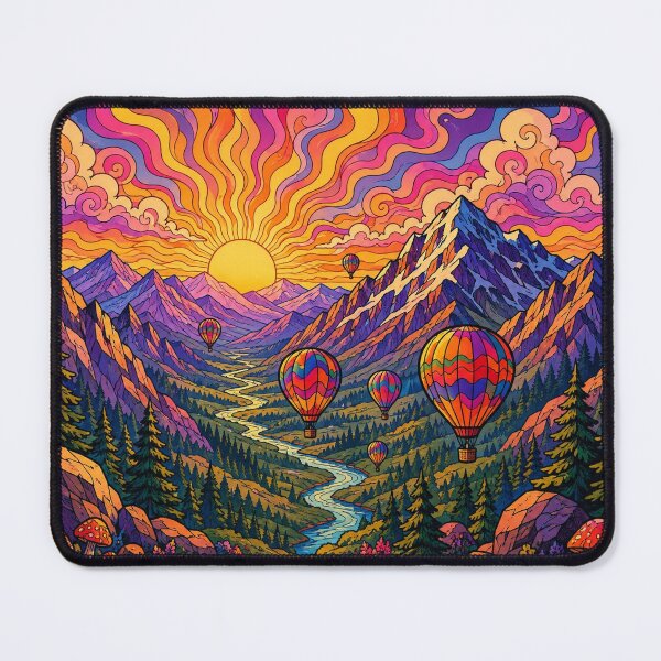 Item preview, Balloon Ride designed and sold by bernswell.