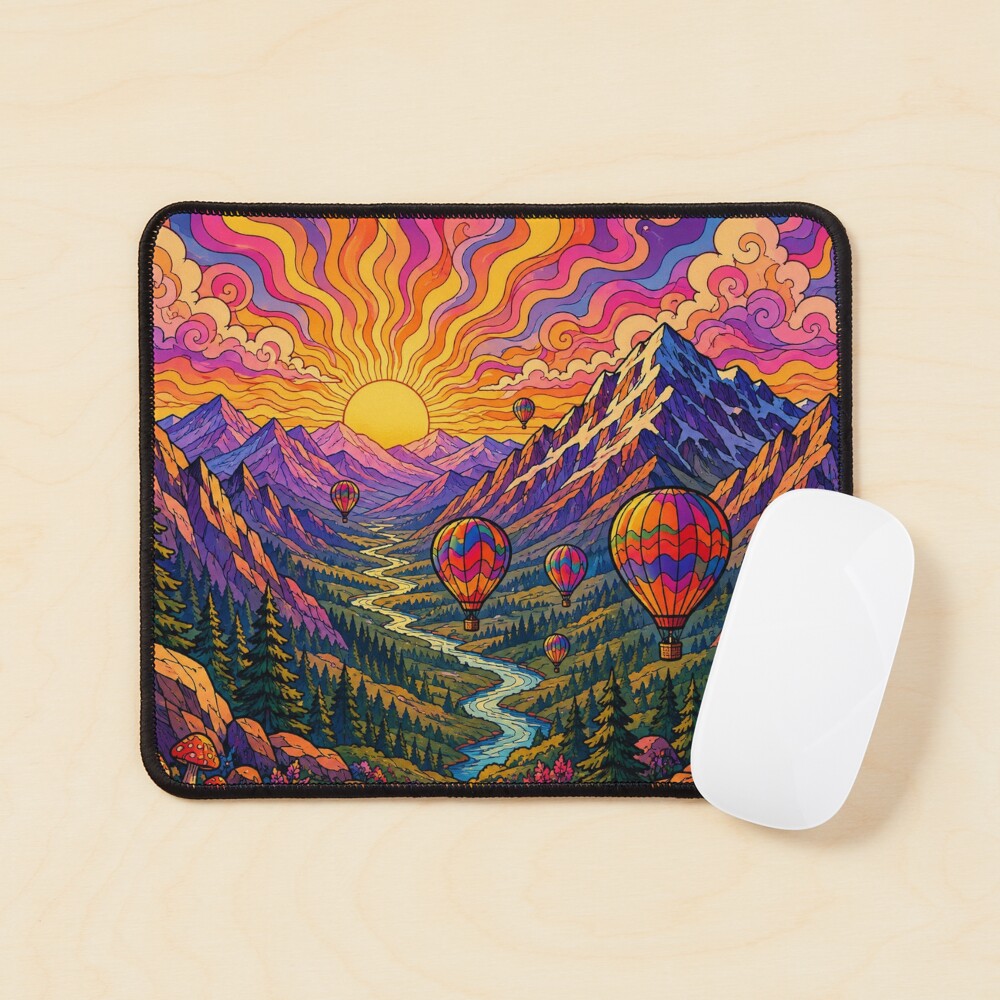 Item preview, Mouse Pad designed and sold by bernswell.
