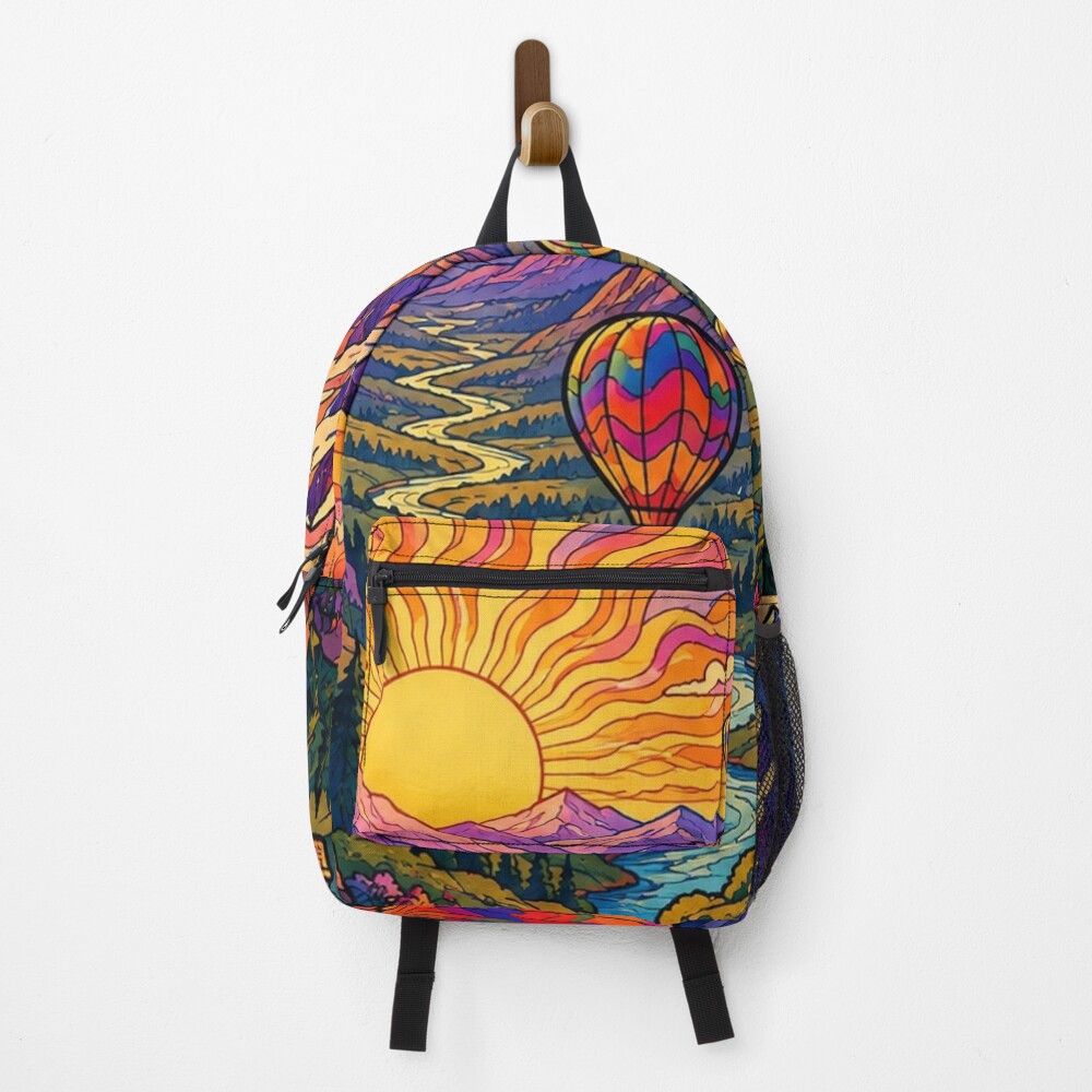 Item preview, Backpack designed and sold by bernswell.