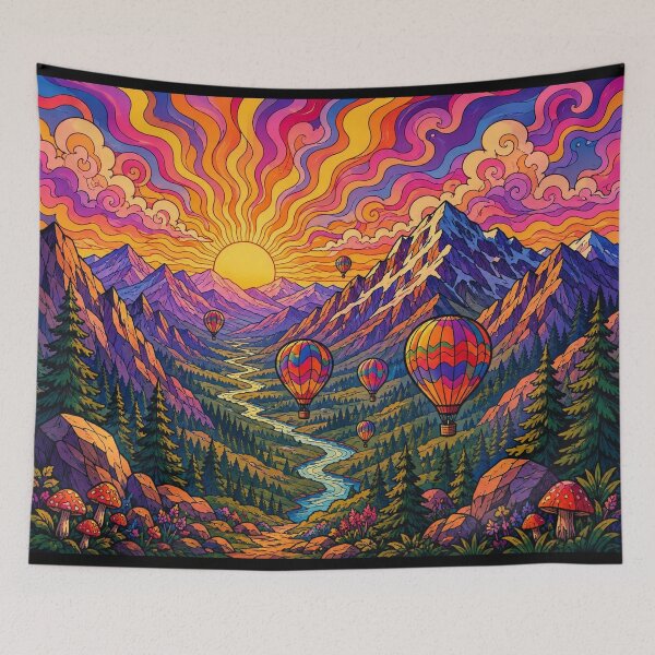Item preview, Balloon Ride designed and sold by bernswell.