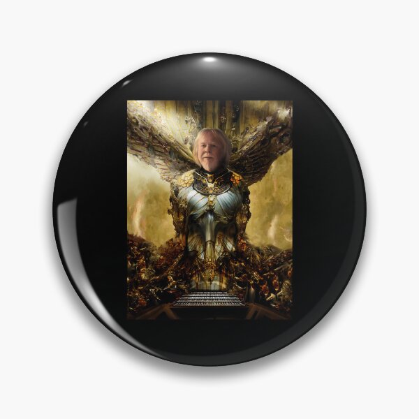 Item preview, Rick Wakeman Keyboard Wizard. designed and sold by MilltownPrints.