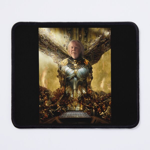 Item preview, Rick Wakeman Keyboard Wizard. designed and sold by MilltownPrints.
