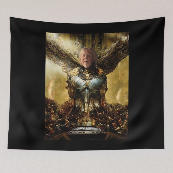 Item preview, Rick Wakeman Keyboard Wizard. designed and sold by MilltownPrints.