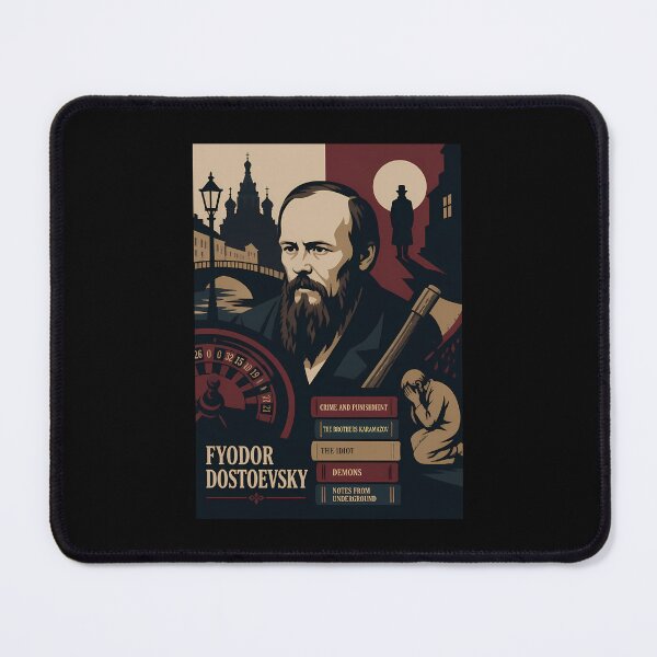Item preview, Fyodor Dostoevsky designed and sold by Sarcastic designs.