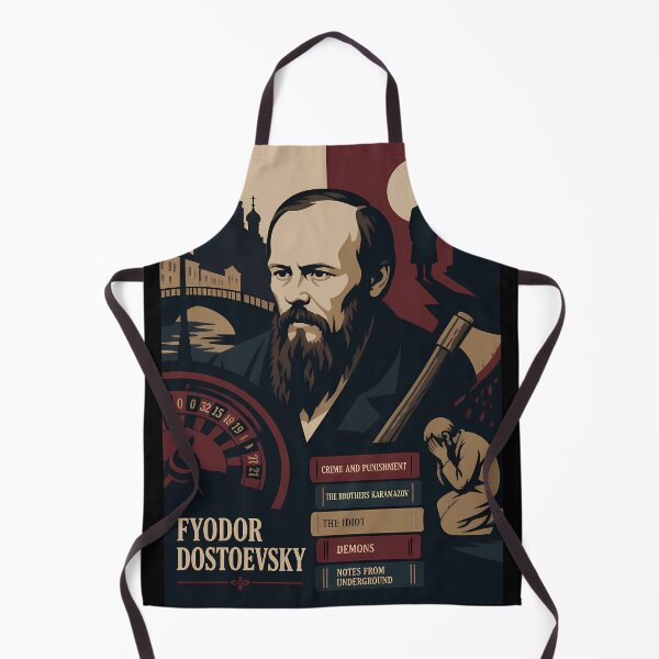 Item preview, Fyodor Dostoevsky designed and sold by Sarcastic designs.