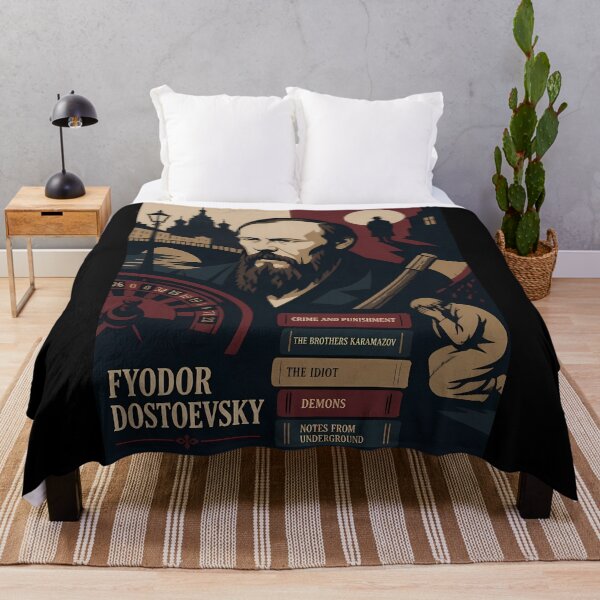 Item preview, Fyodor Dostoevsky designed and sold by Sarcastic designs.