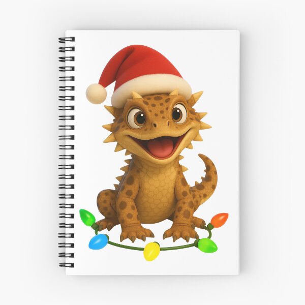 Item preview, Horned Lizard Christmas Lights designed and sold by Sillytoe.