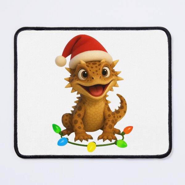 Item preview, Horned Lizard Christmas Lights designed and sold by Sillytoe.