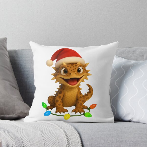 Item preview, Horned Lizard Christmas Lights designed and sold by Sillytoe.