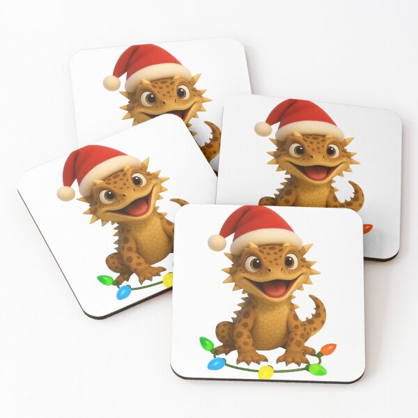 Item preview, Horned Lizard Christmas Lights designed and sold by Sillytoe.