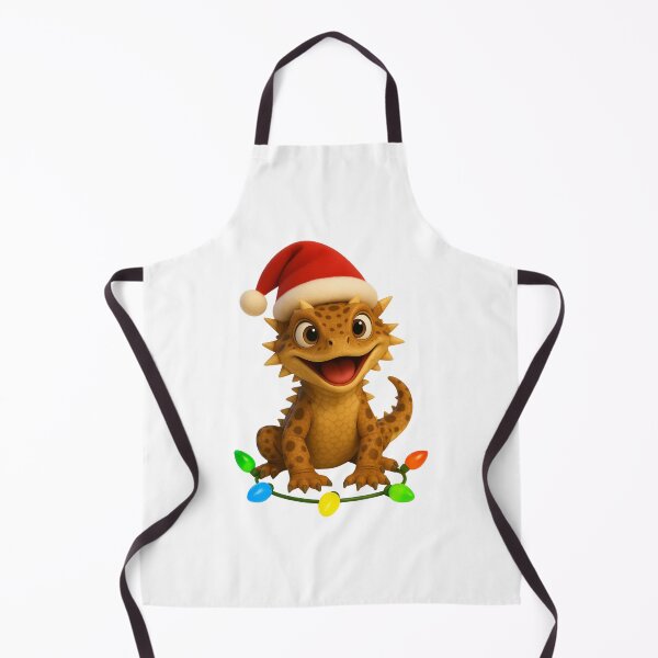 Item preview, Horned Lizard Christmas Lights designed and sold by Sillytoe.