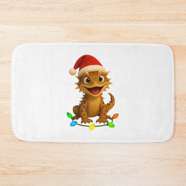 Item preview, Horned Lizard Christmas Lights designed and sold by Sillytoe.