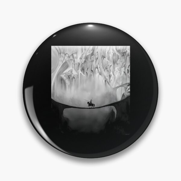 Item preview, The Guardian At The Gates Of Delirium. designed and sold by MilltownPrints.