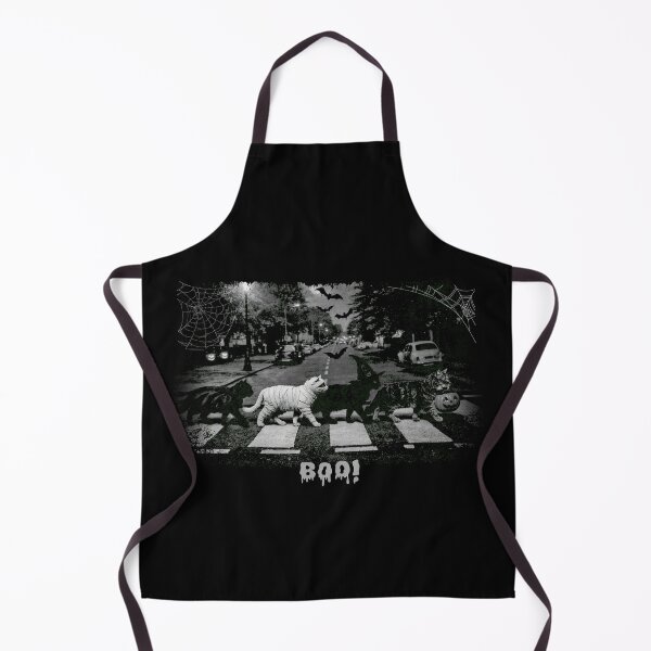 Item preview, Halloween Cats on Abbey Road Crossing designed and sold by Nacho Average Designs.