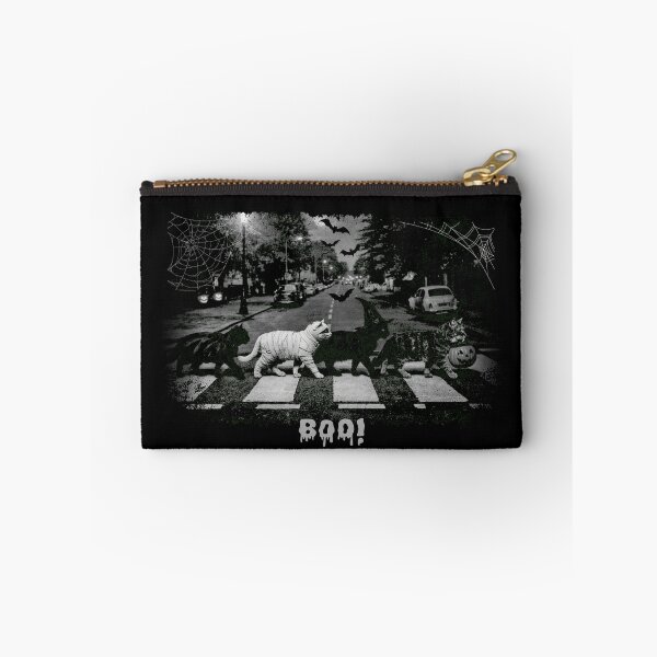 Item preview, Halloween Cats on Abbey Road Crossing designed and sold by Nacho Average Designs.