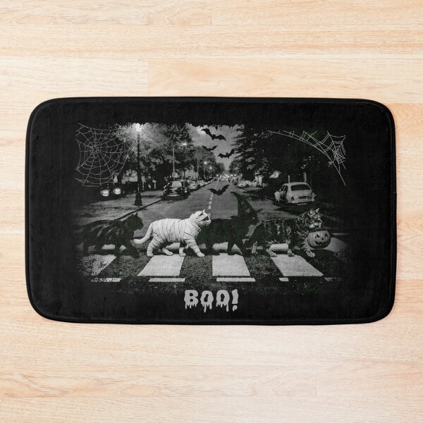 Item preview, Halloween Cats on Abbey Road Crossing designed and sold by Nacho Average Designs.