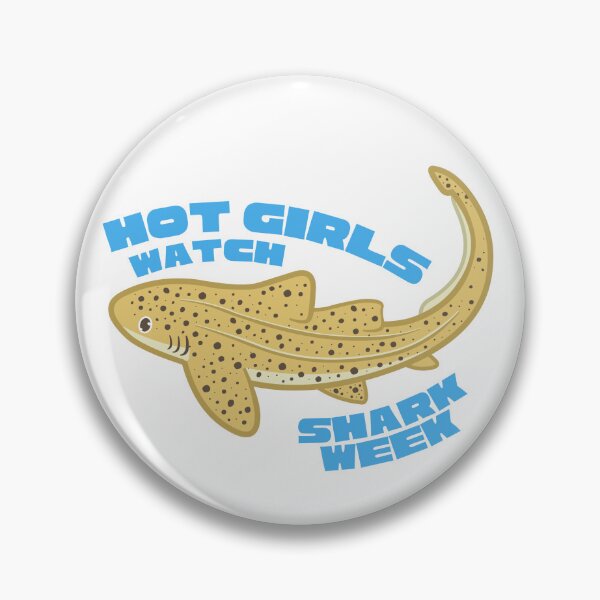 Item preview, Shark Week Zebra Shark designed and sold by MusicKitty.